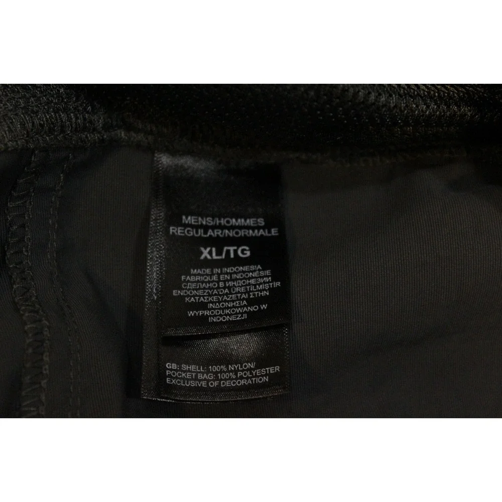 North Face Cargo Shorts Gray Belted Nylon Hiking Outdoors‎ Men's XL Regular
